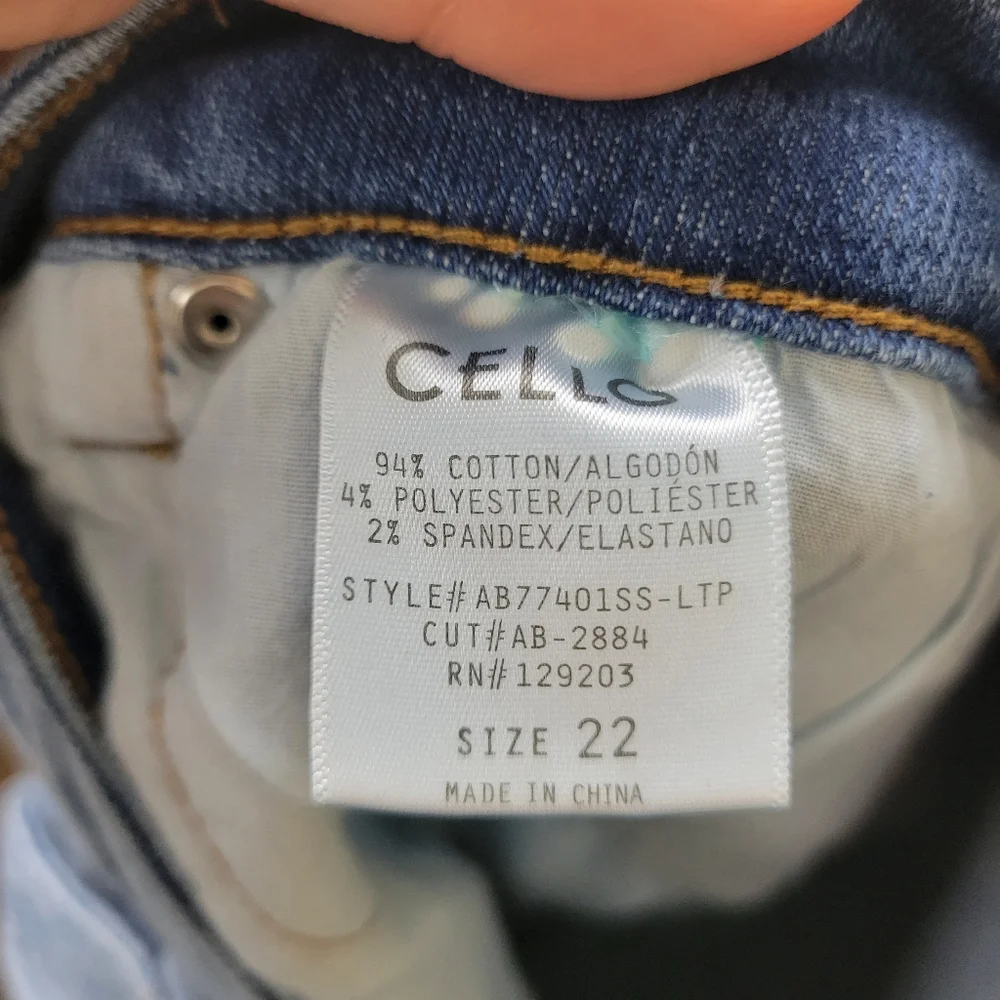 Ms Cello Slim Straight Leg Jeans - Picture 9 of 10